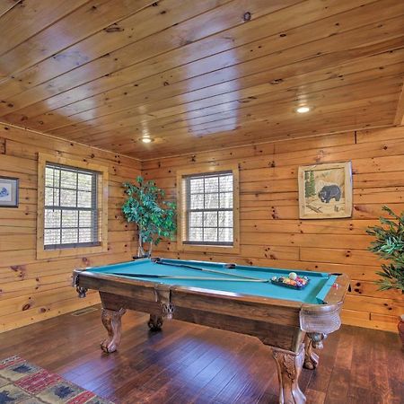 Gatlinburg Cabin With Pool Table And Hot Tub! Eksteriør bilde