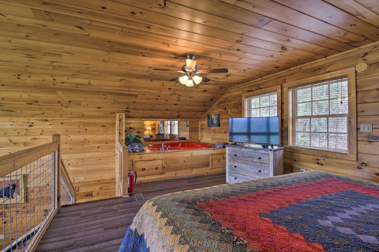 Gatlinburg Cabin With Pool Table And Hot Tub! Eksteriør bilde