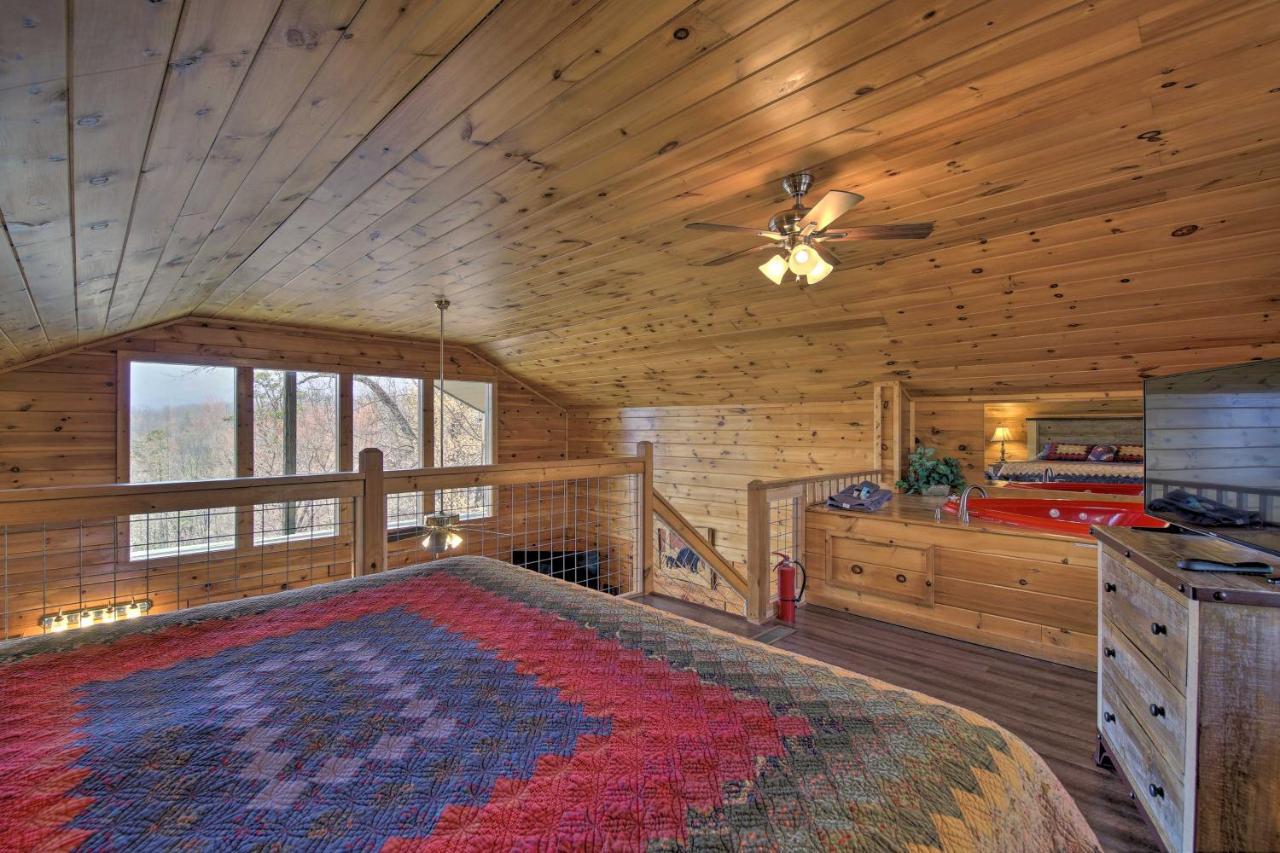 Gatlinburg Cabin With Pool Table And Hot Tub! Eksteriør bilde
